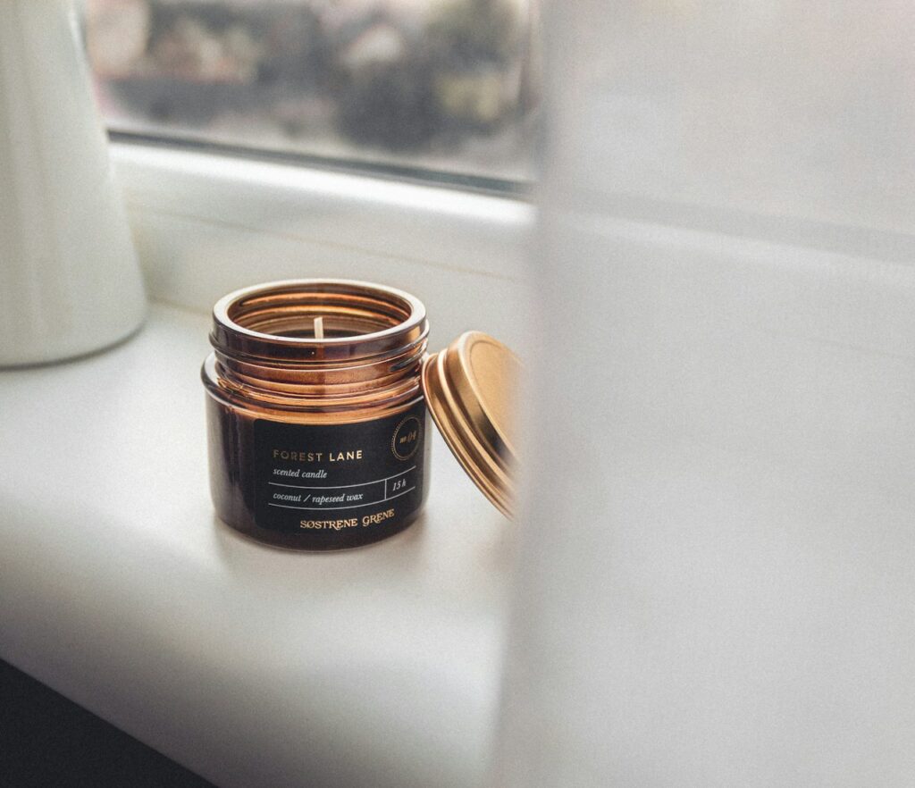 Luxury Soy Wax Scented Candle