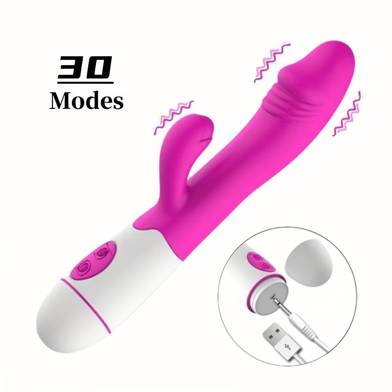 Rechargeable Personal Massager – 30 Modes